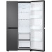 GS-B599MBL LG  664 L Side by Side Fridge Fridge